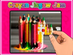 שפּיל Crayon Jigsaw Jam אָנליין