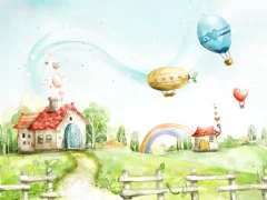 שפּיל Cartoon Dreaming Scences אָנליין