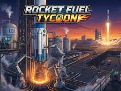 שפּיל Rocket Fuel Tycoon אָנליין