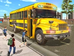 שפּיל City School Bus Driving אָנליין