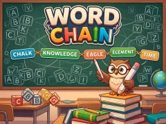 שפּיל Word Chain אָנליין