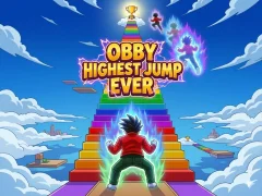 שפּיל Obby Highest Jump Ever אָנליין