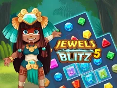 שפּיל Jewels Blitz 5 אָנליין