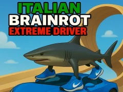 שפּיל Italian Brainrot Extreme Driver אָנליין