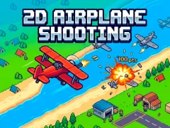 שפּיל 2D Airplane Shooting אָנליין