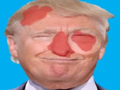 שפּיל Beaten Trump Face LOL אָנליין