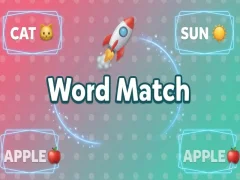 שפּיל Word Match אָנליין