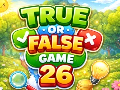 שפּיל True or False Game 26 אָנליין