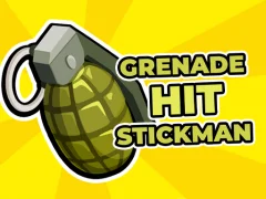 שפּיל Grenade Hit Stickman אָנליין