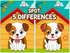 שפּיל Spot 5 Differences אָנליין
