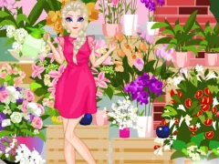 שפּיל Ice Queen Flowers Festival אָנליין