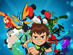 שפּיל Ben 10 Hero time אָנליין