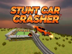 שפּיל Stunt Car Crasher אָנליין