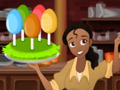 שפּיל Princess Easter Egg Decoration אָנליין
