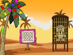 שפּיל Desert Monkey Escape אָנליין