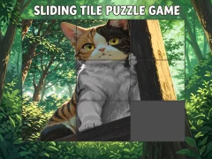 שפּיל Sliding Tile Puzzle Game אָנליין