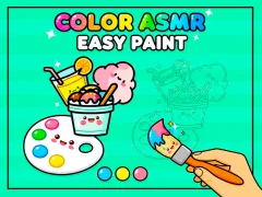 שפּיל Color Asmr Easy Paint אָנליין