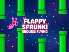 שפּיל Flappy Sprunki Endless Flying אָנליין
