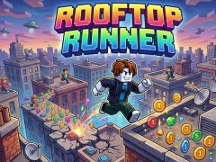 שפּיל rooftop runner אָנליין