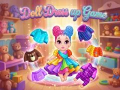 שפּיל Doll Dress up Game אָנליין