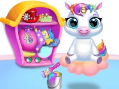 שפּיל My Baby Unicorn - Pony Care 2 אָנליין