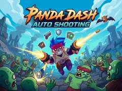 שפּיל Panda Dash Auto Shooting אָנליין