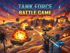 שפּיל Tank Force Battle Game אָנליין