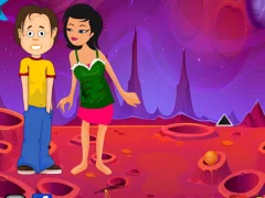 שפּיל Alien Help To Cousin אָנליין