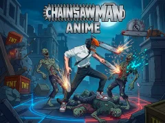 שפּיל Chainsaw Man Anime אָנליין
