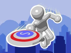 שפּיל Mr Disc: Slingshot Strike אָנליין