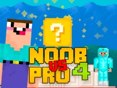 שפּיל Noob vs Pro 4 Lucky Block אָנליין