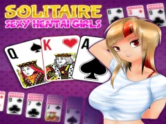 שפּיל Solitaire Manga Girls אָנליין