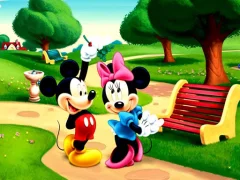 שפּיל Mickey's Club House אָנליין