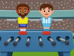 שפּיל Kick Pong Table Soccer אָנליין