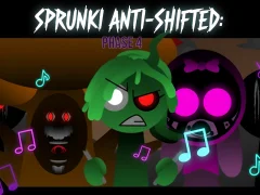 שפּיל Sprunki Anti-Shifted: Phase 4 אָנליין
