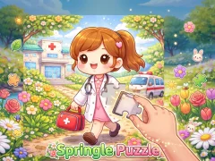 שפּיל Springle Puzzle אָנליין