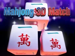 שפּיל Mahjong 3D Match אָנליין