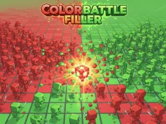 שפּיל Color Battle Filler אָנליין