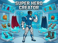 שפּיל Super Hero Creator אָנליין