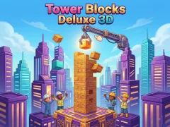 שפּיל Tower Blocks Deluxe 3D אָנליין