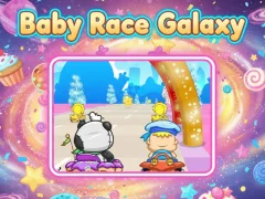 שפּיל Baby Race Galaxy אָנליין