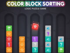 שפּיל Color Block Sorting אָנליין