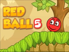 שפּיל Red Bounce Ball 5 אָנליין