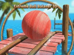 שפּיל Extreme Ball Balancer 3D אָנליין