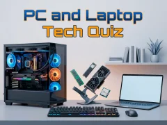 שפּיל PC and Laptop Tech Quiz אָנליין