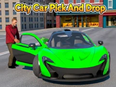 שפּיל City Car Pick And Drop אָנליין