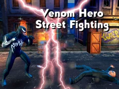 שפּיל Venom Hero Street Fighting אָנליין