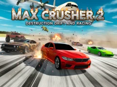 שפּיל Max Crusher 2 - Destruction Drift and Racing! אָנליין