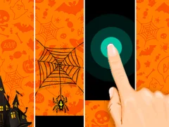 שפּיל Halloween Magic Tiles אָנליין