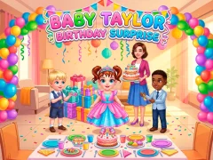 שפּיל Baby Taylor Birthday Surprise אָנליין